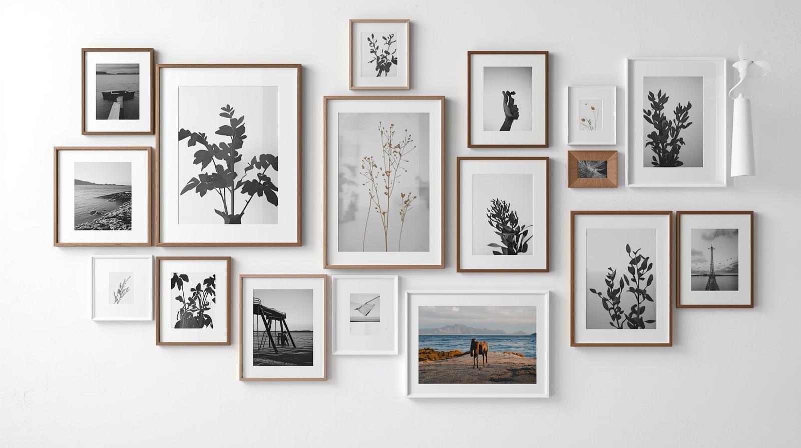 Warum lohnt es sich, Multi-Rahmen statt einzelner Rahmen zu wählen? Platzersparnis, Einheitlichkeit und Wow-Effekt