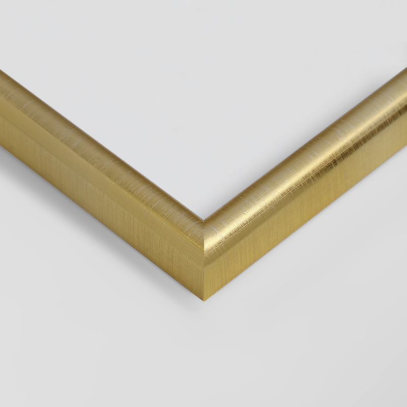 Ramka drewniana DRWC F Z2 złoty