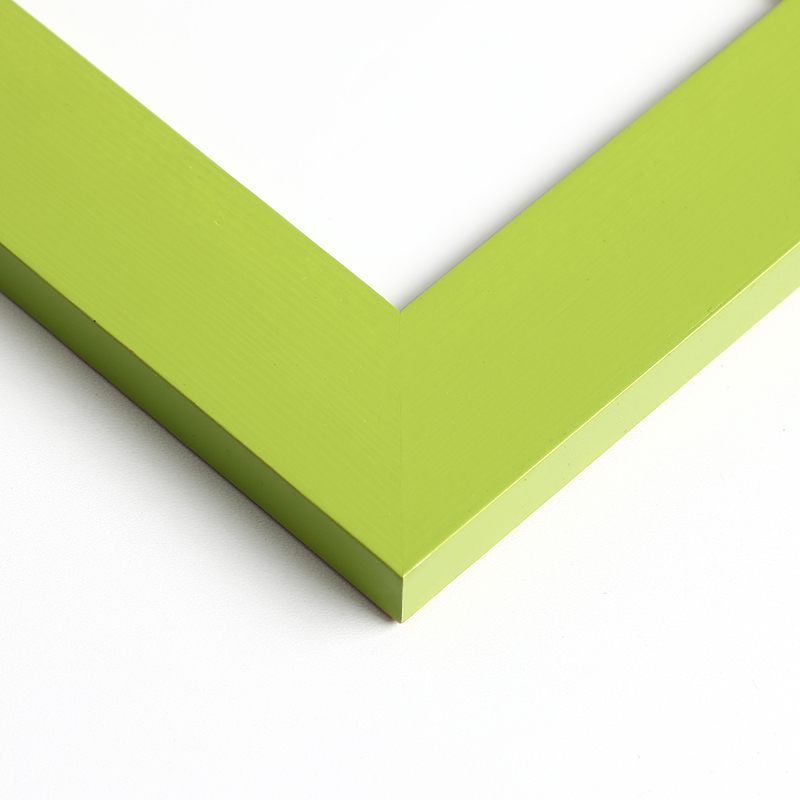 Ramka drewniana DRL E 14 zielony