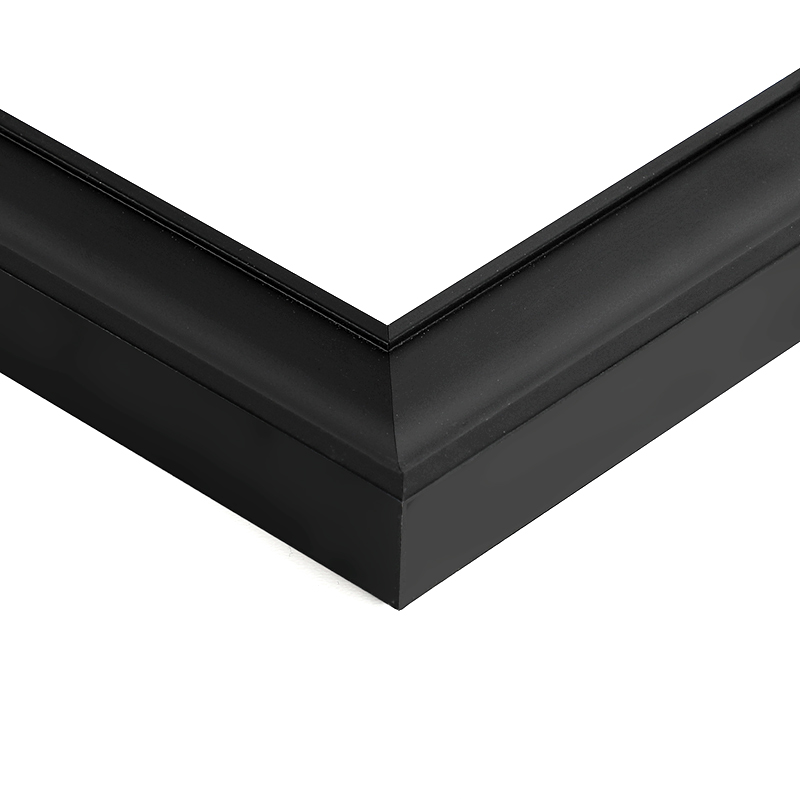 Ramka drewniana DRZG D 2 czarny