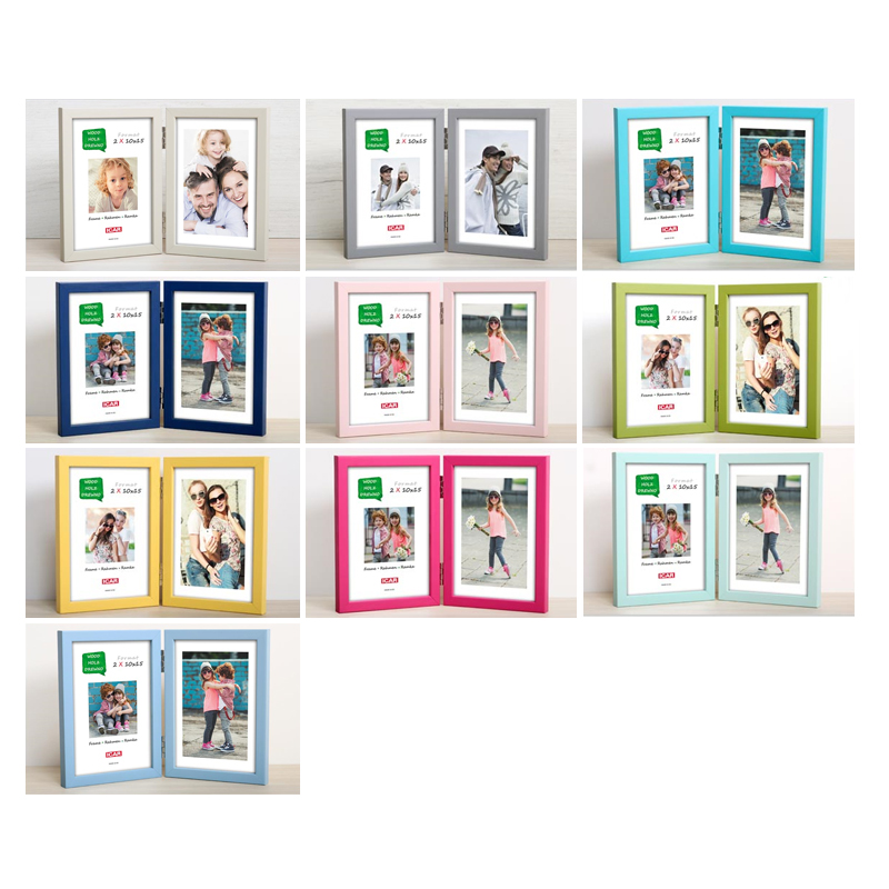 Ramka na zdjęcia MULTI PINIA MIX COLOR mix kolorów