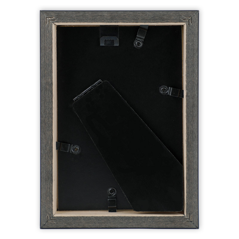 Holzrahmen AGA D 2 schwarz