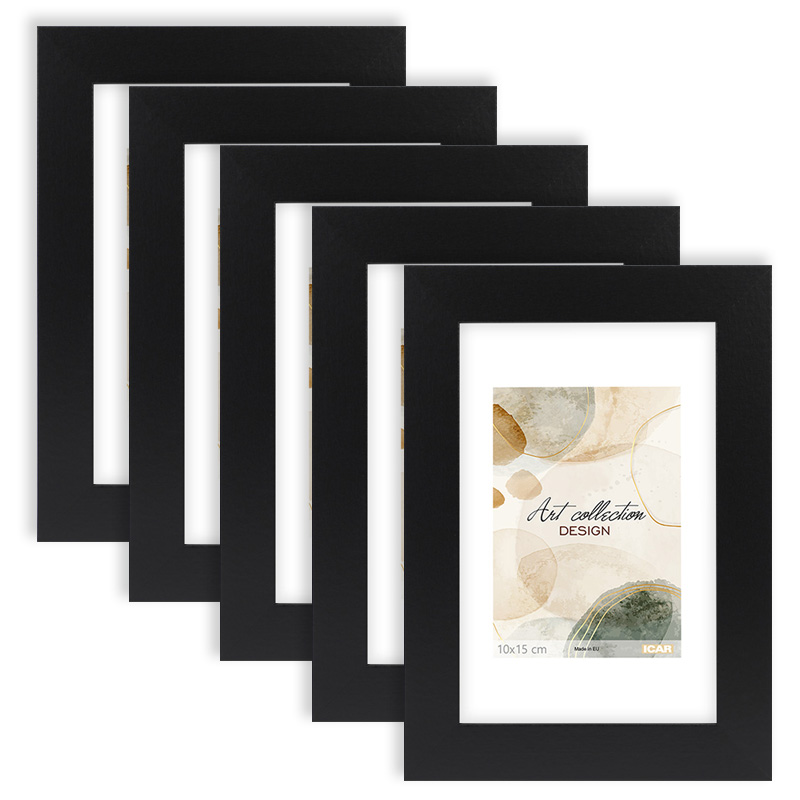 Fotorahmen TIPO PAK M2 schwarz