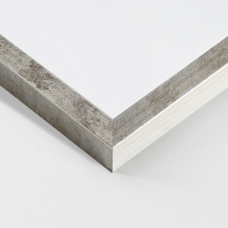 Holzrahmen AGA A S silber