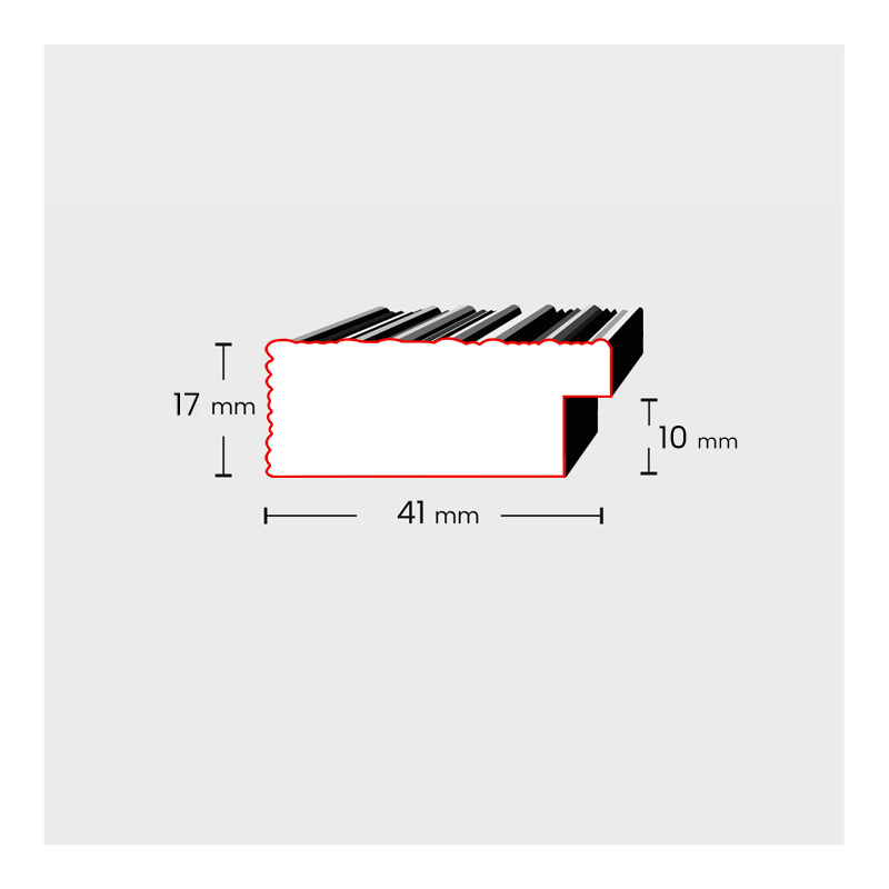 Fotorahmen ORO PAK Z gold