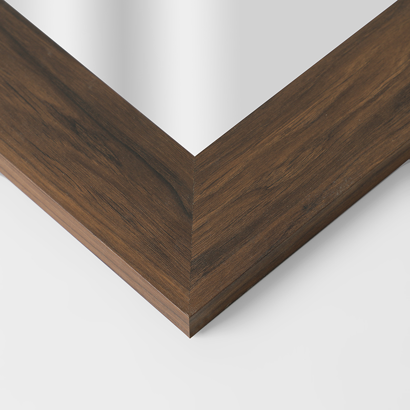 Spiegel im Rahmen LR AMBIO M11 braun dunkel