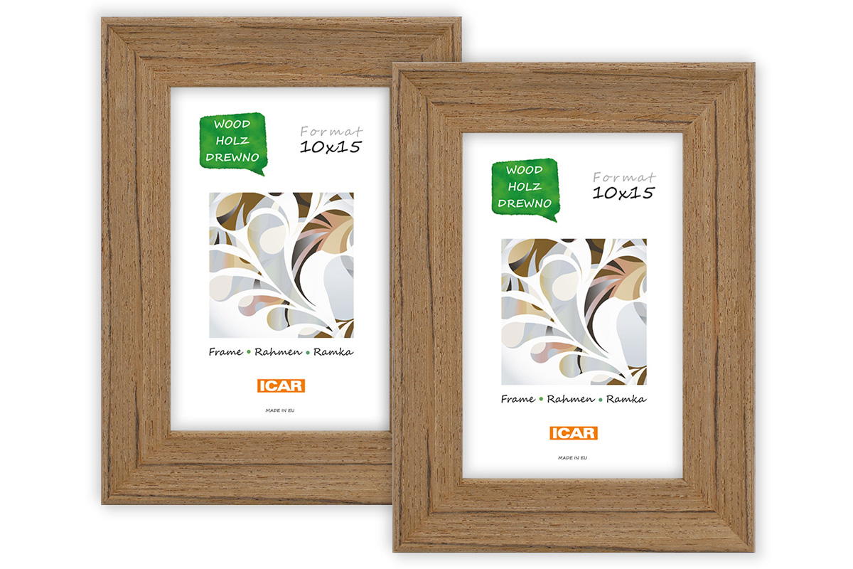 Fotorahmen NOBILE B 00 Eiche
