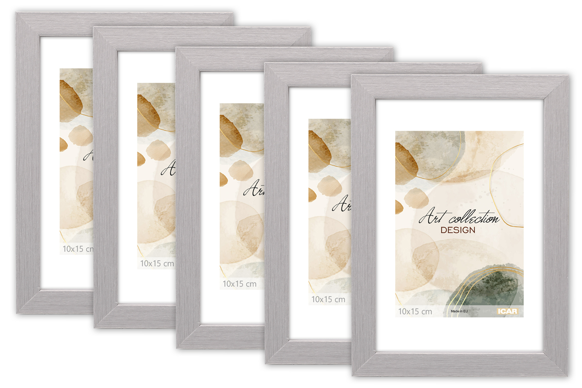 Fotorahmen GRANDE PAK MS silber