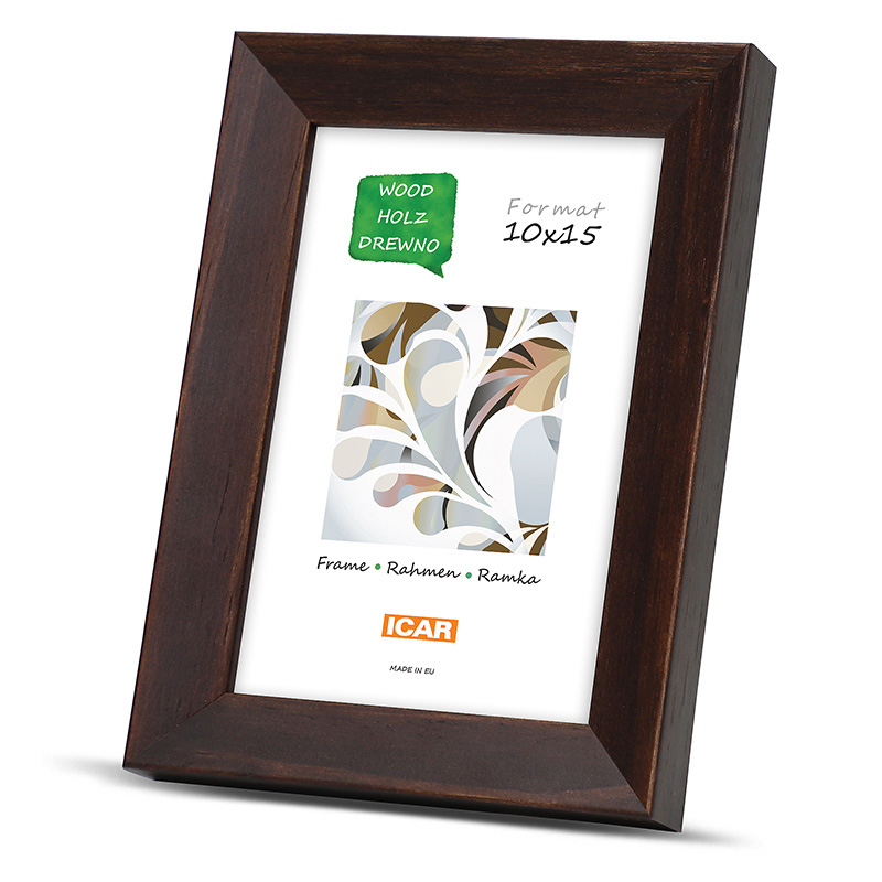 Fotorahmen PRONTO PAK 4 braun dunkel