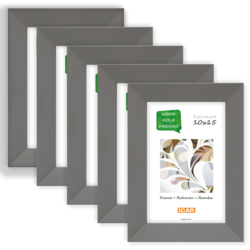 Fotorahmen PRONTO PAK 02 grau