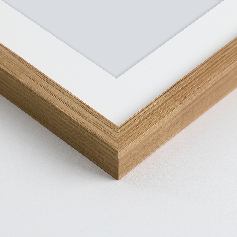 Holzrahmen FOTO GALERIA NATURAL Eiche