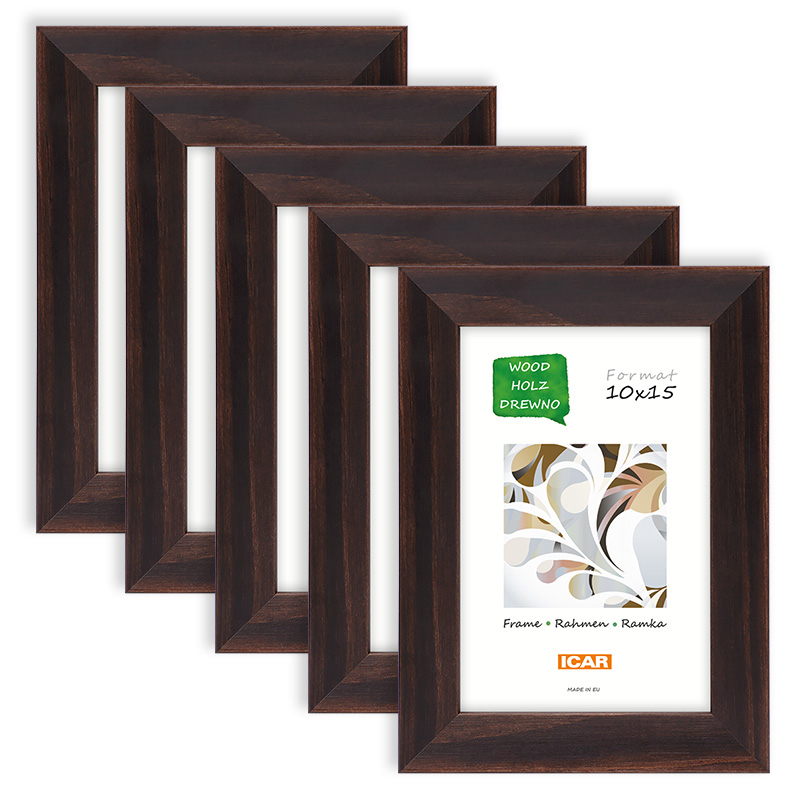 Fotorahmen PRONTO PAK 4 braun dunkel