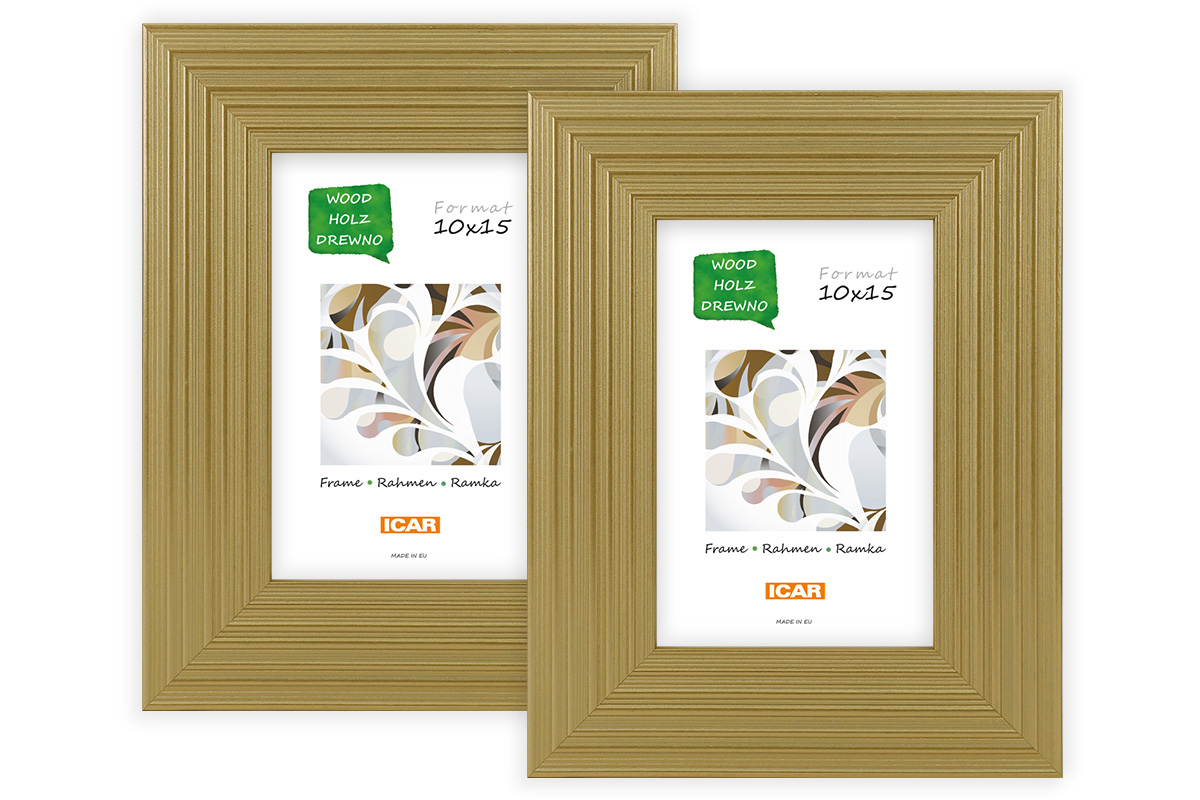 Fotorahmen ORO PAK Z gold