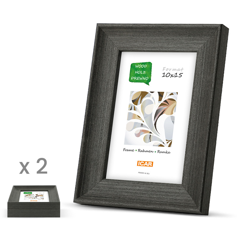 Fotorahmen NOBILE B 06 grau