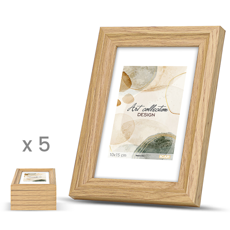 Bilderrahmen VERO PAK M01 Eiche