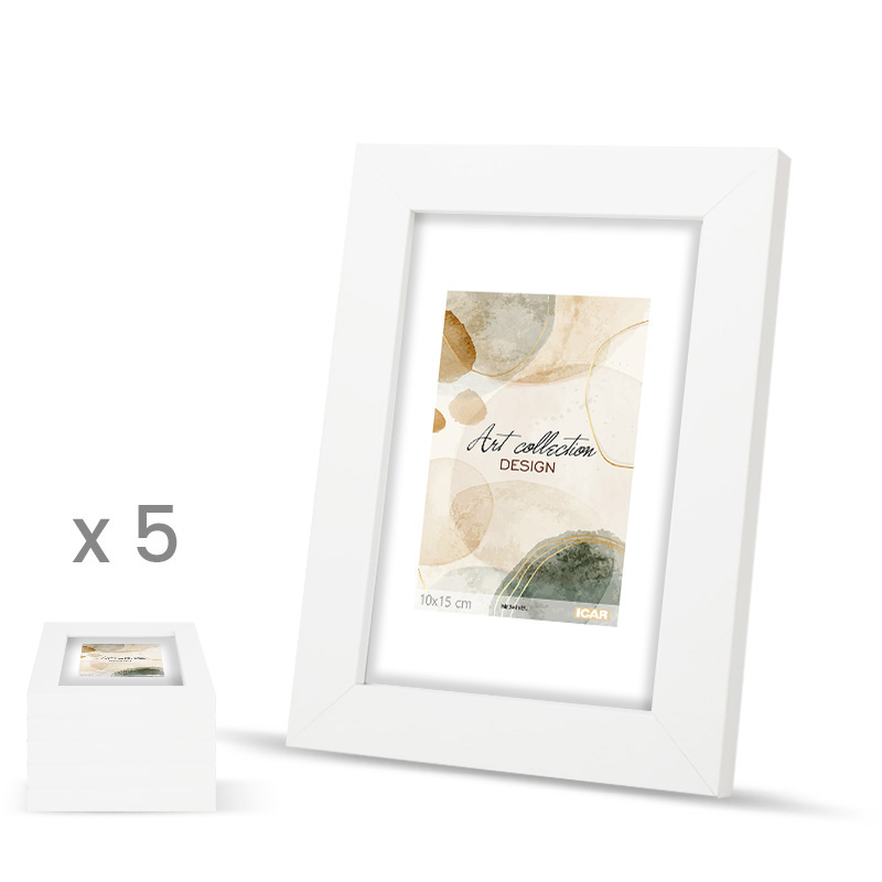 Fotorahmen TIPO PAK M1 weiß