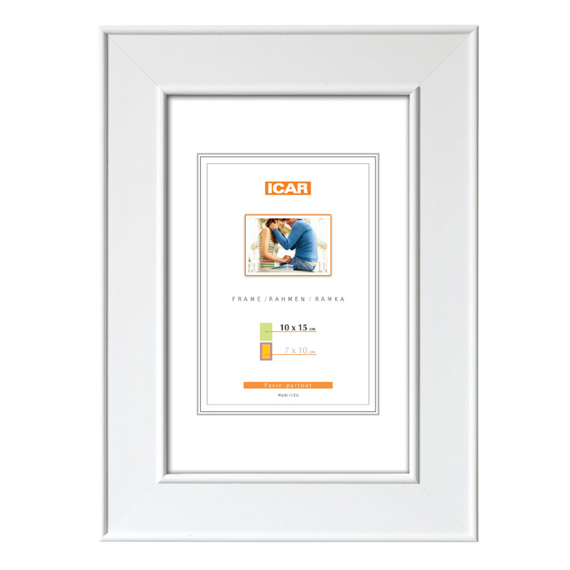 Ramka z tworzywa EXB 1 biały