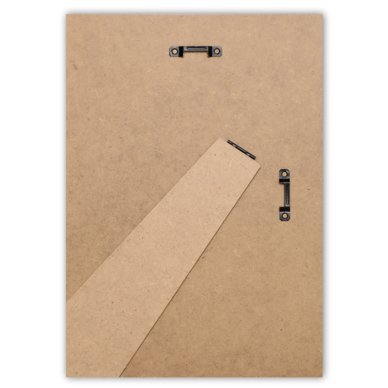 Rückwände für HDF-Rahmen WITH POD