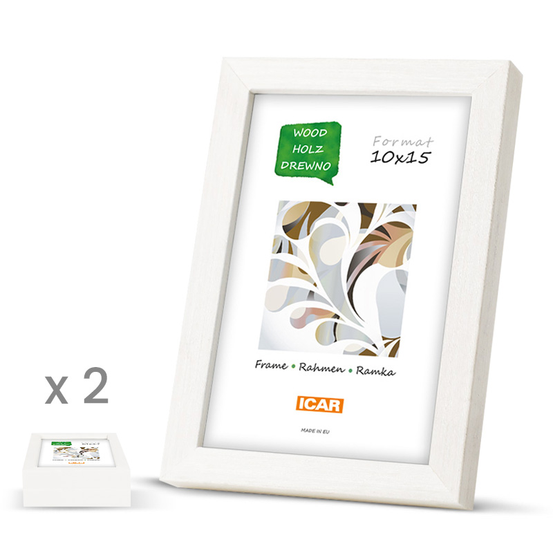 Fotorahmen NOBILE C 1 weiß