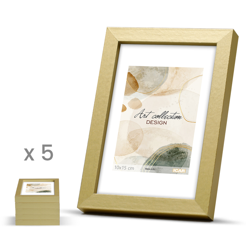 Bilderrahmen GRANDE PAK MZ gold