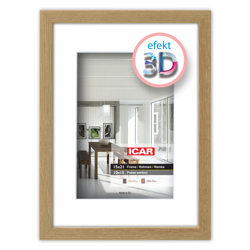 Holzrahmen EFEKT 3D