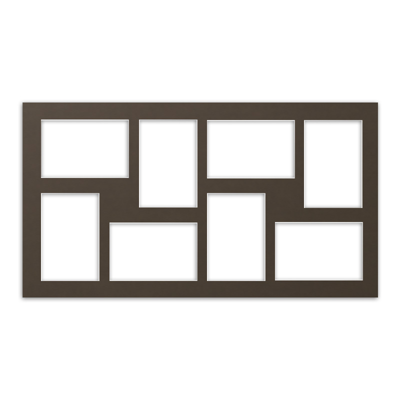 Passepartout PAS G 11 braun dunkel