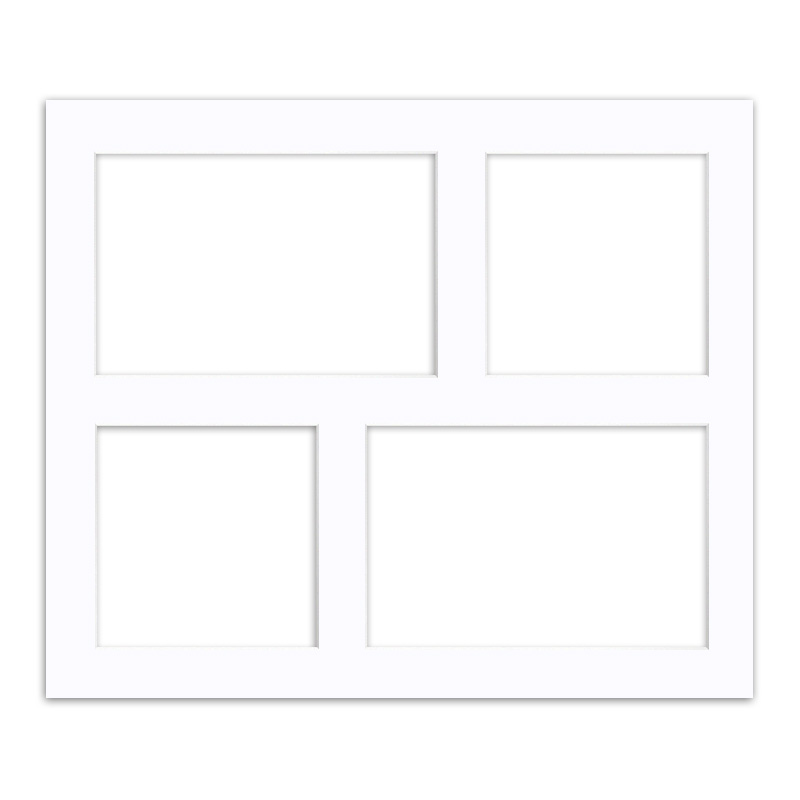 Passepartout PAS G 2 biały