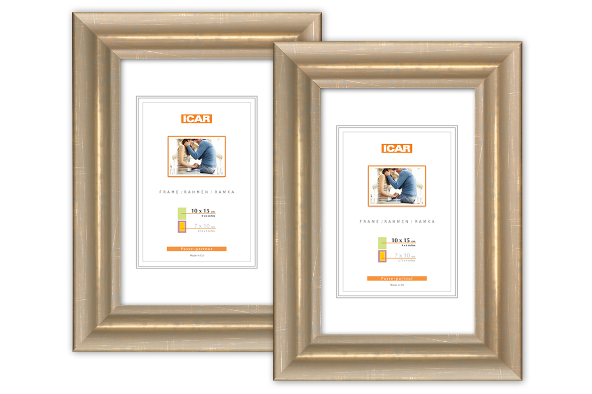 Fotorahmen DRZ B 3 DWUPAK grau