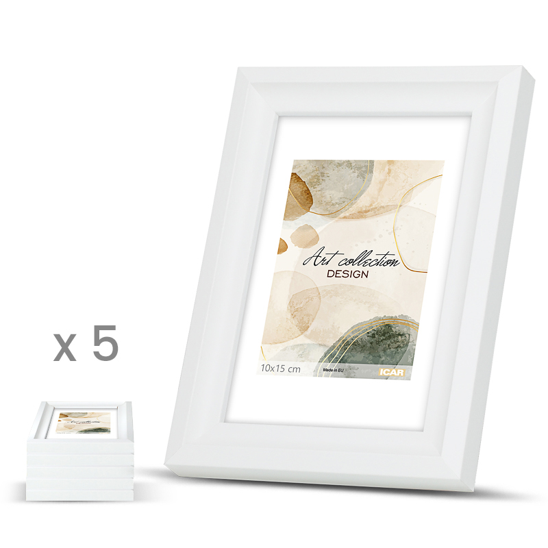 Fotorahmen VERO PAK M1 weiß