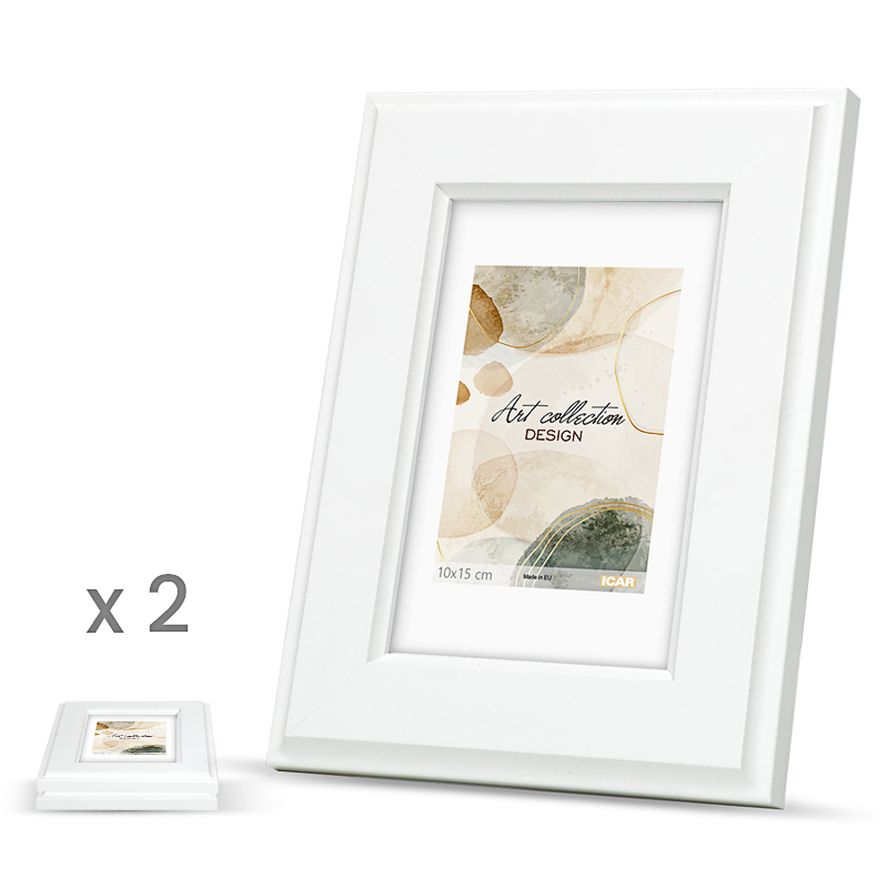 Fotorahmen MATERA PAK M1 weiß