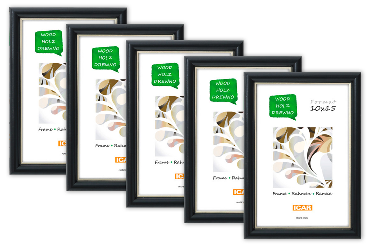 Fotorahmen DRWB F 2 PAK schwarz