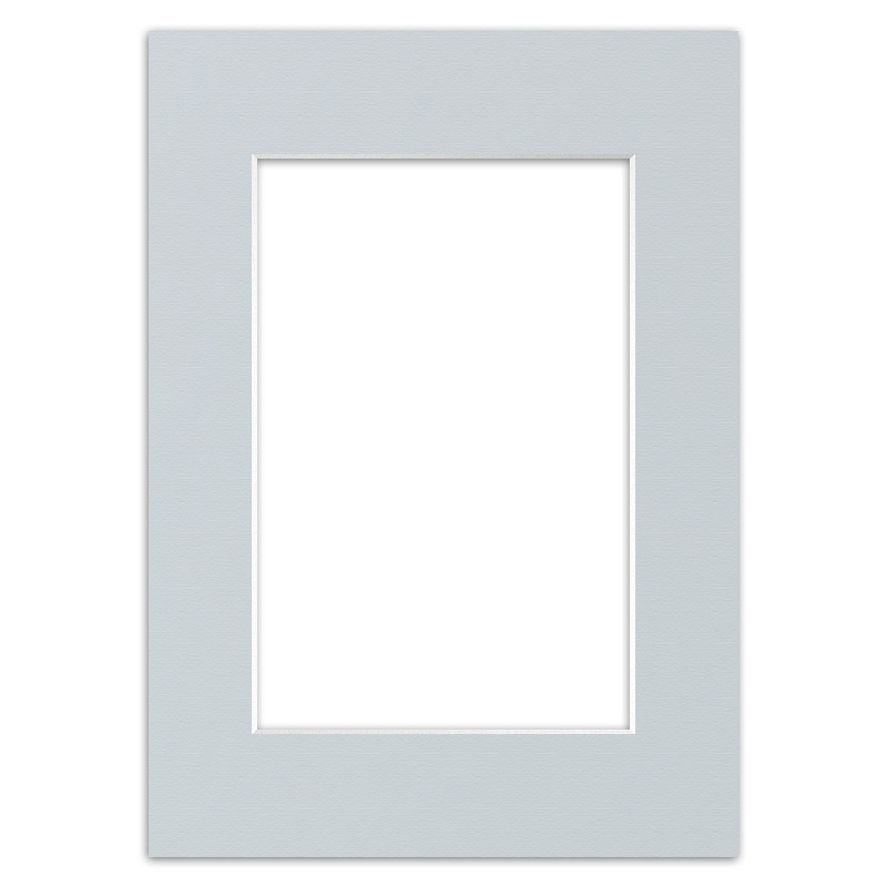 Passepartout NICHT A 8 szary