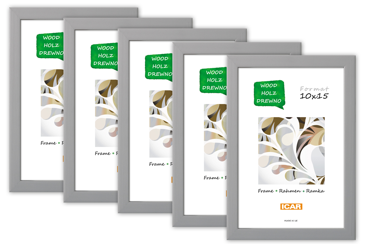 Bilderrahmen PINIA 05 PAK grau