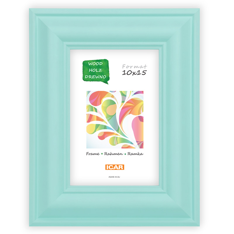 Holzrahmen DRZG Z 15 Türkis