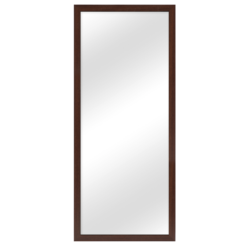 Spiegel im Rahmen LR MD 4 braun dunkel