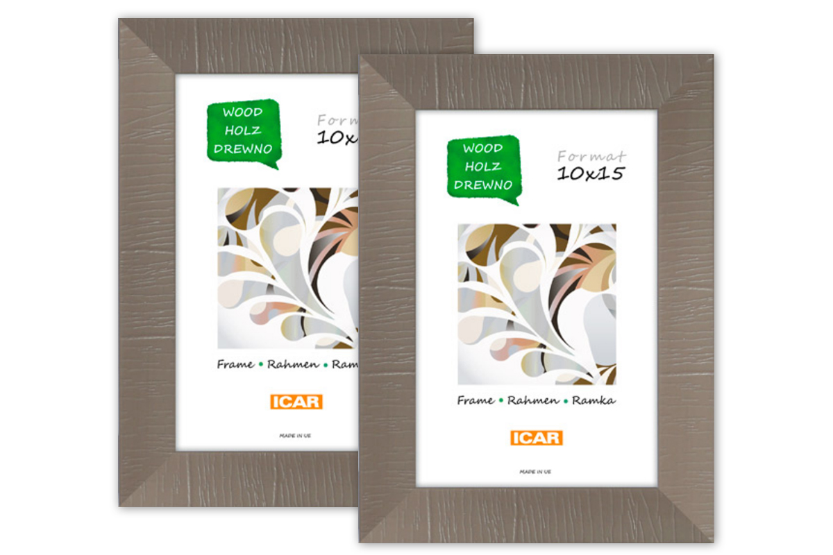 Rahmen DRI L 3 PAK Kaffee