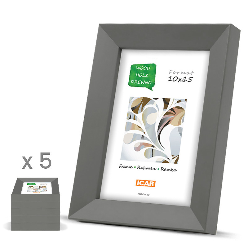 Fotorahmen PRONTO PAK 02 grau