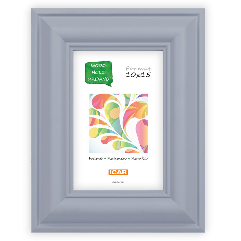 Holzrahmen DRZG Z 8 Lila