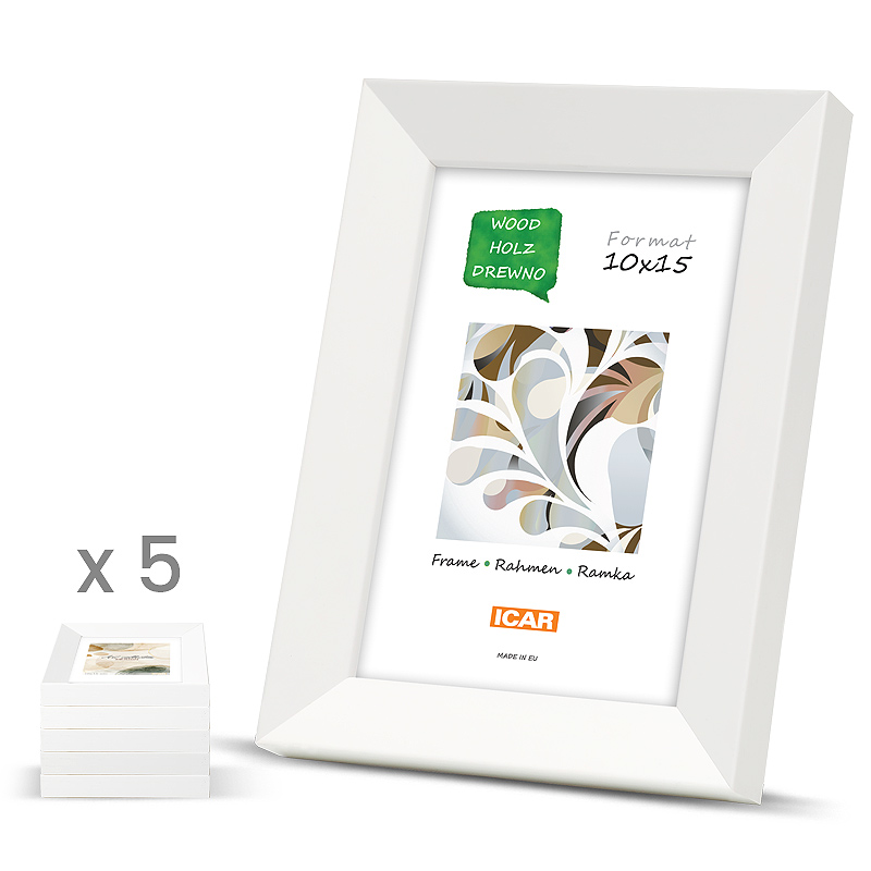 Fotorahmen PRONTO PAK 1 weiß