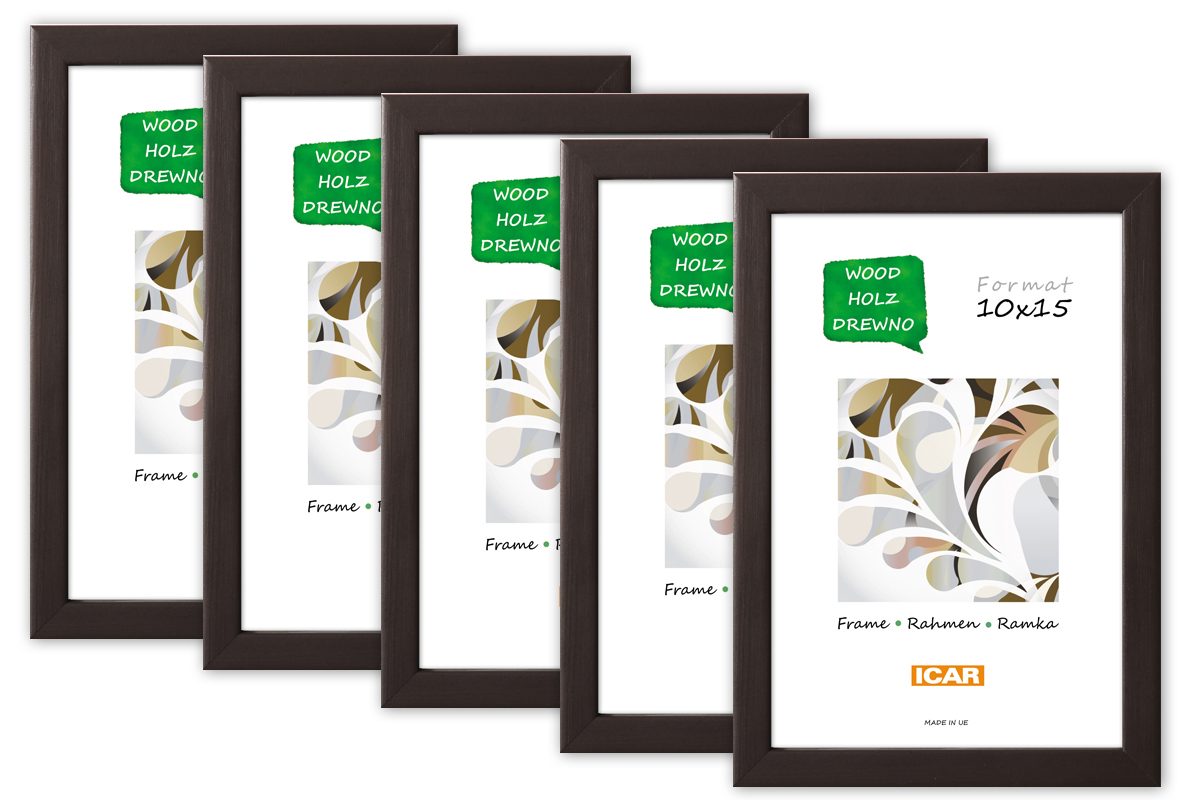 Fotorahmen PINIA 02 PAK Schokolade