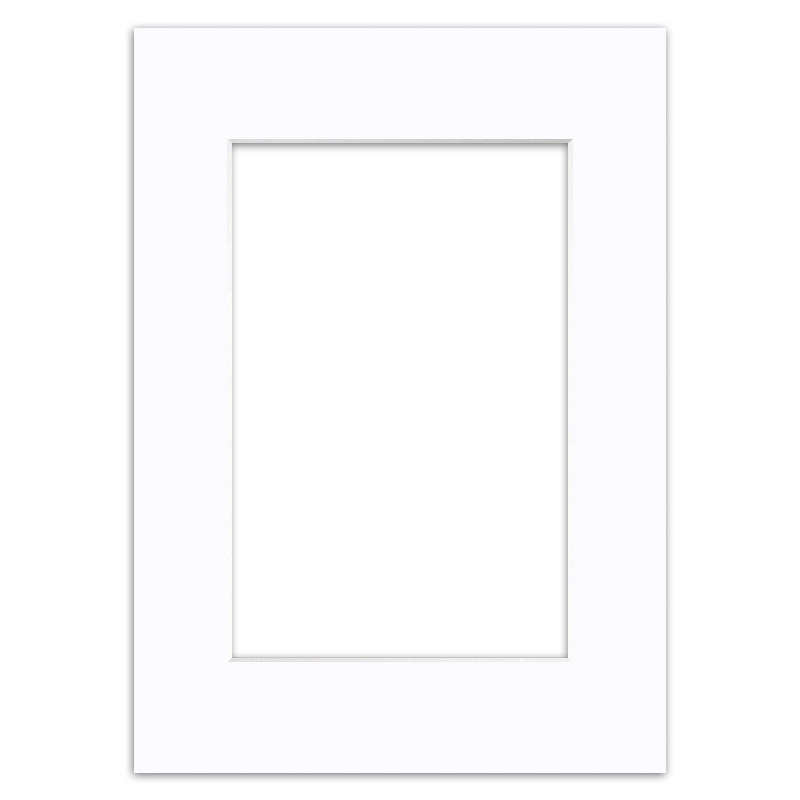 Passepartout PAS A 2 biały