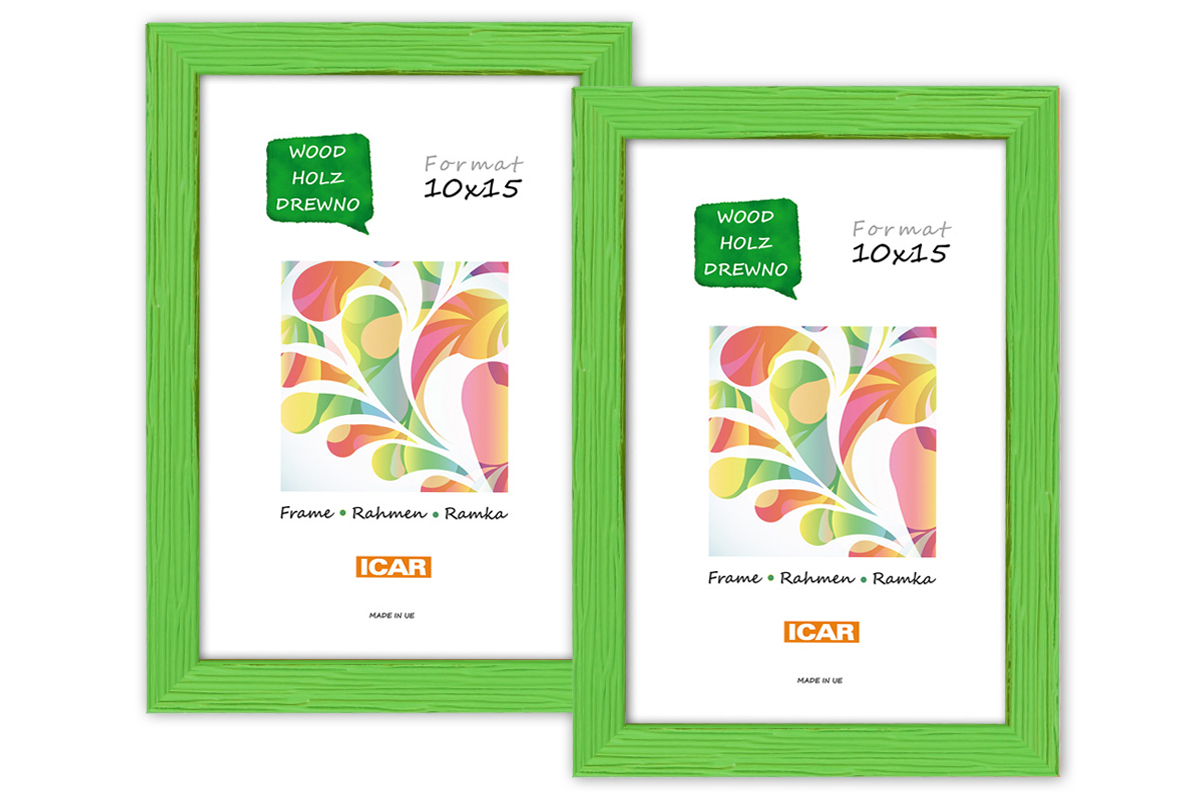 Rahmen DRW D 14 PAK Grün