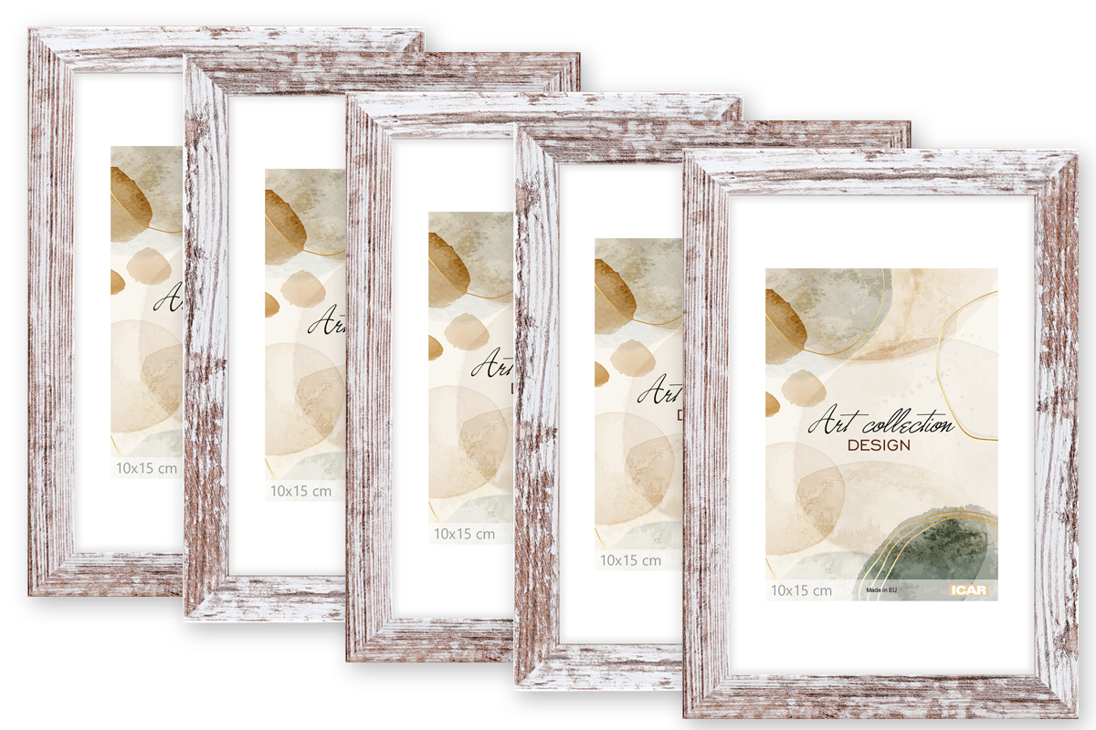 Bilderrahmen IDEA PAK M3 weiß