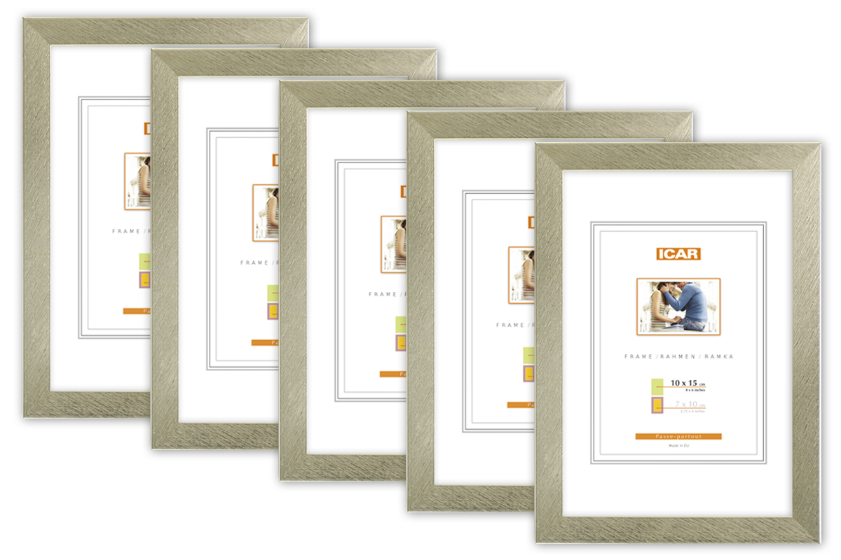 Fotorahmen UNO 4 gold