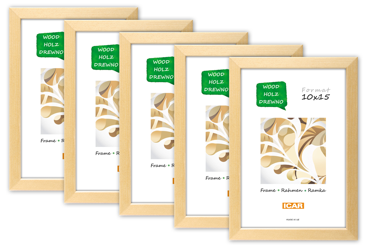 Fotorahmen PINIA 0 PAK natur