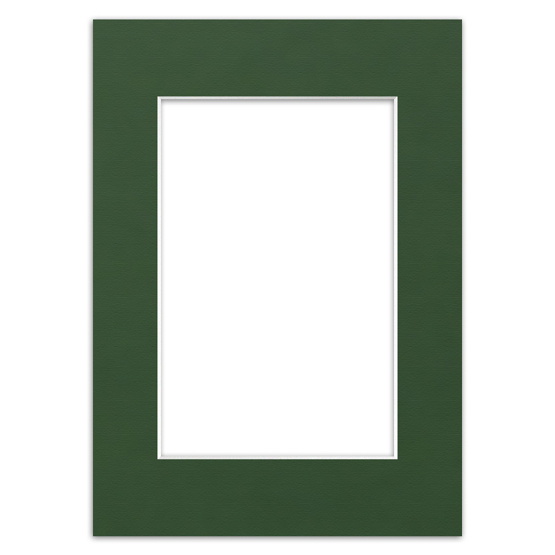 Passepartout PAS A 13 zielony