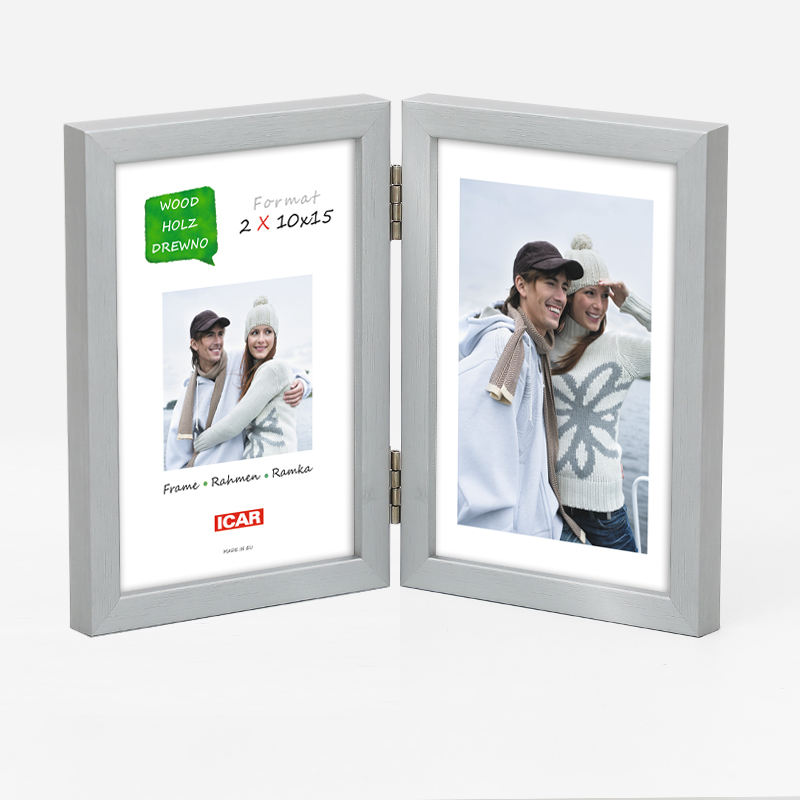 Fotorahmen MULTI PINIA F S PAK silber