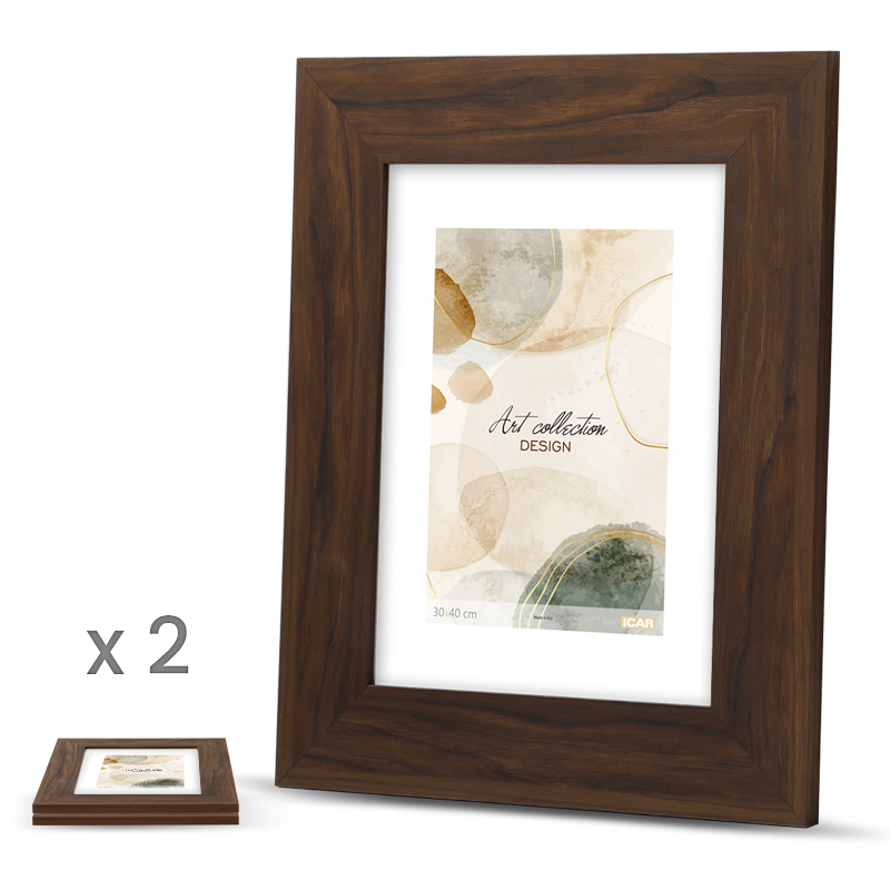 Fotorahmen AMBIO PAK M11 braun dunkel