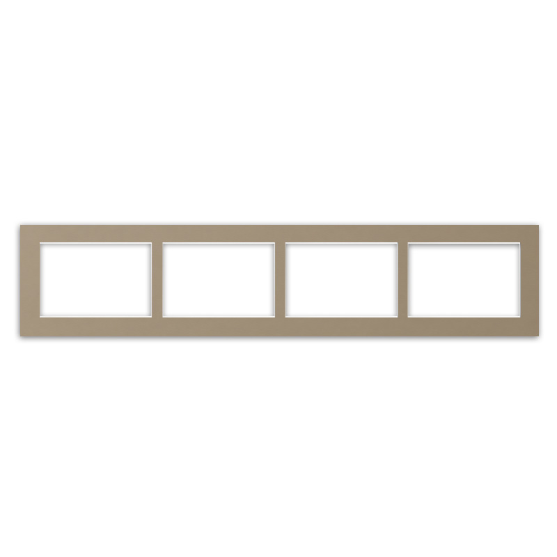 Passepartout PAS G 4 kawowy