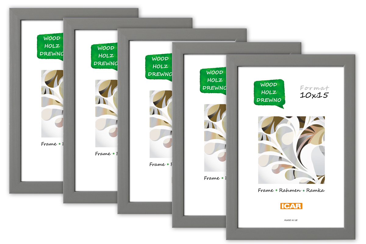 Bilderrahmen PINIA 06 PAK grau